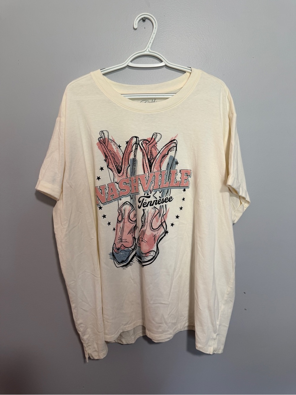 Cola Rush Nashville Tennessee Graphic Tee Size 3X